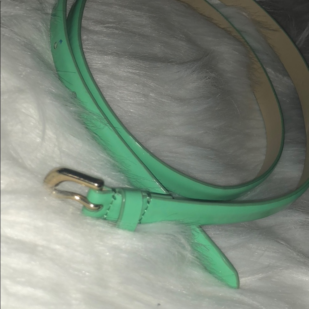 Pastel green belt